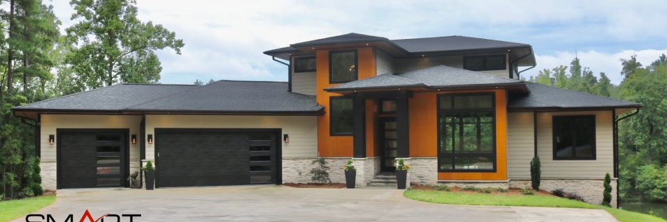 We specialize in building custom homes.