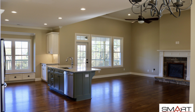 The Landry, Boiling Springs, NC SMART CONSTRUCTION, INC. DREAM. BUILD. LIVE.